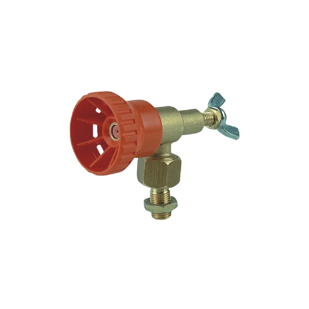 Duză fluture cu suport 1/4" filet exterior