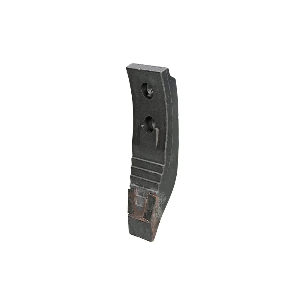 Brăzdar cultivator 260x80x20mm întărit curbat 2 orificii potrivit pentru Horsch
