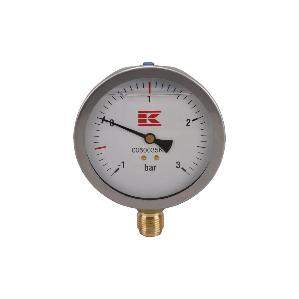 Manometru 1/2" 100mm cu glicerină