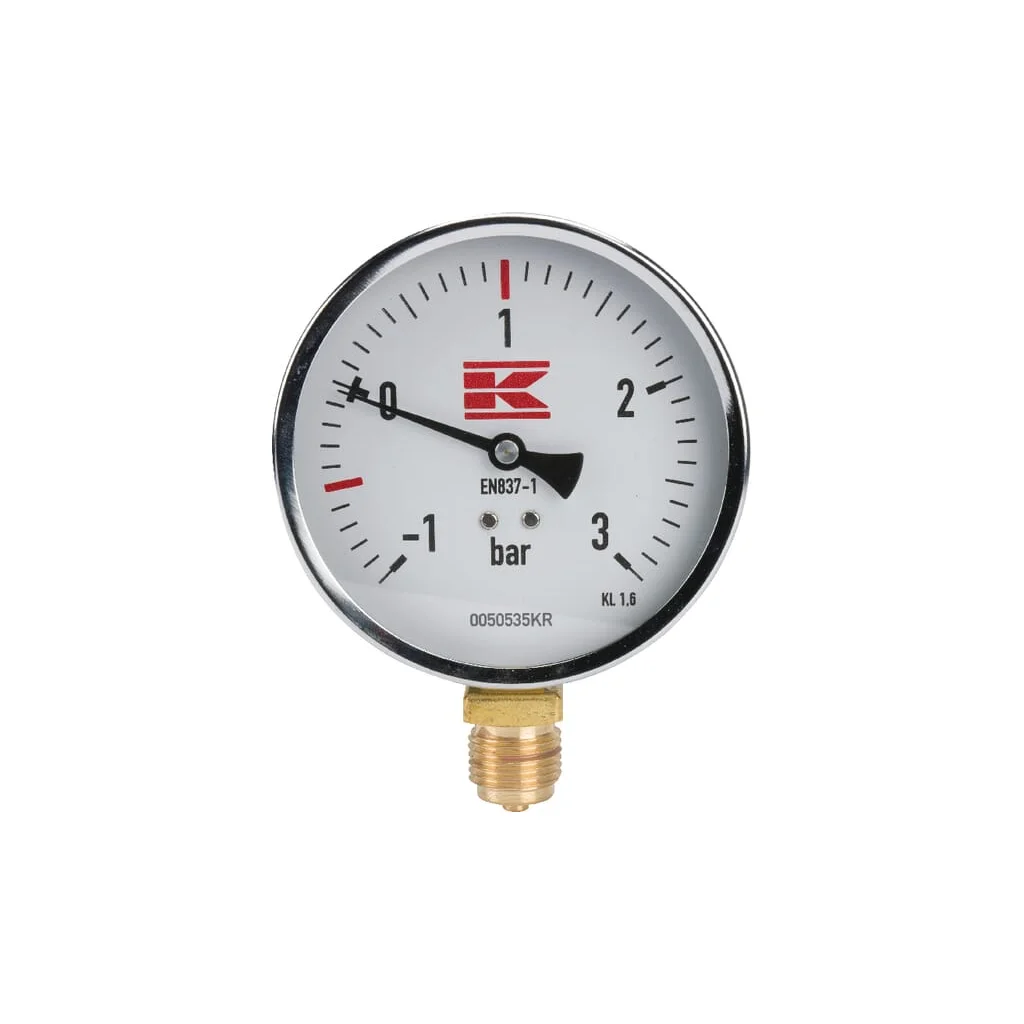 Manometru 1/2" - 100 mm