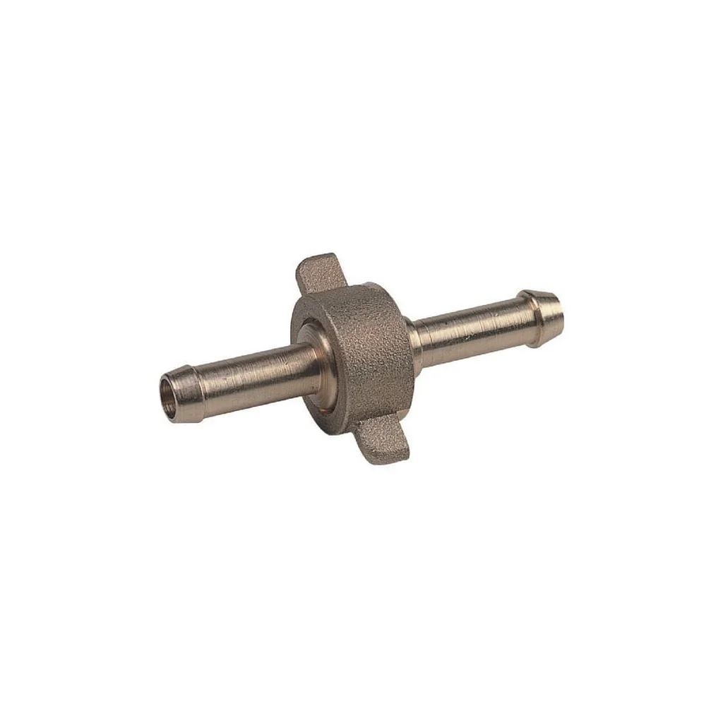 Double hose connector 1/2"x13mm