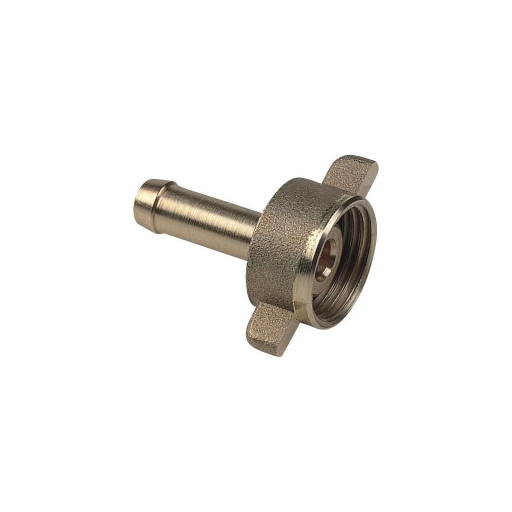 Fiting 1/2" cu racord din alamă furtun 8mm