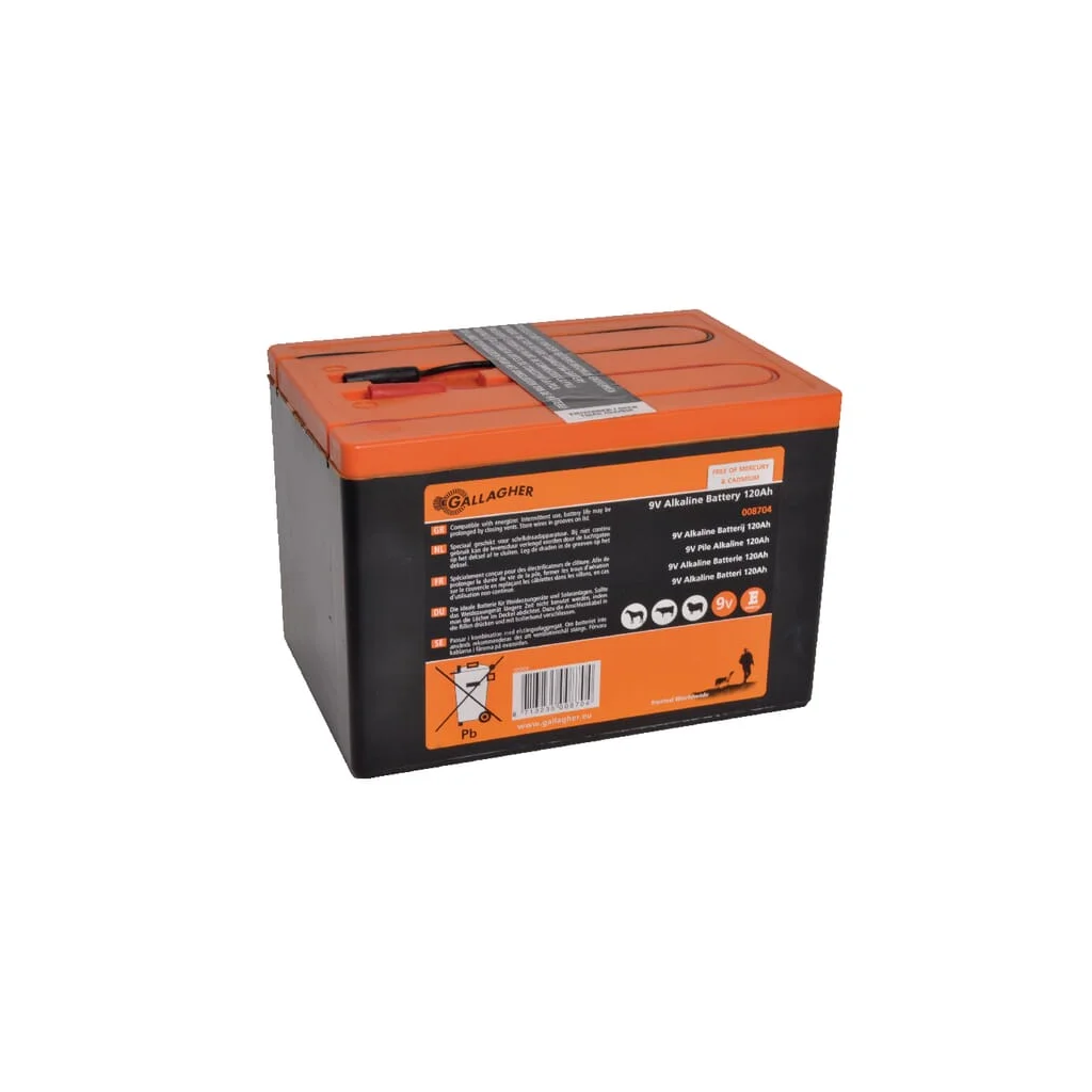 Baterie 9V 120Ah Gallagher