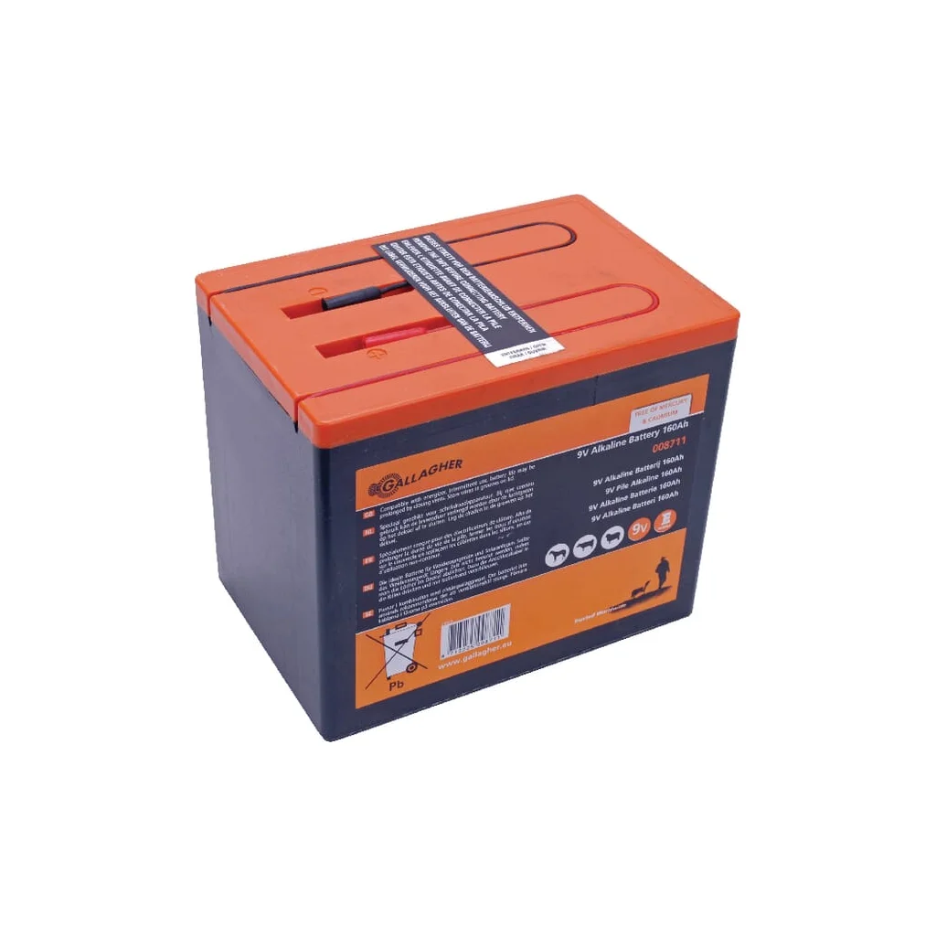 Baterie 9V 160Ah Gallagher