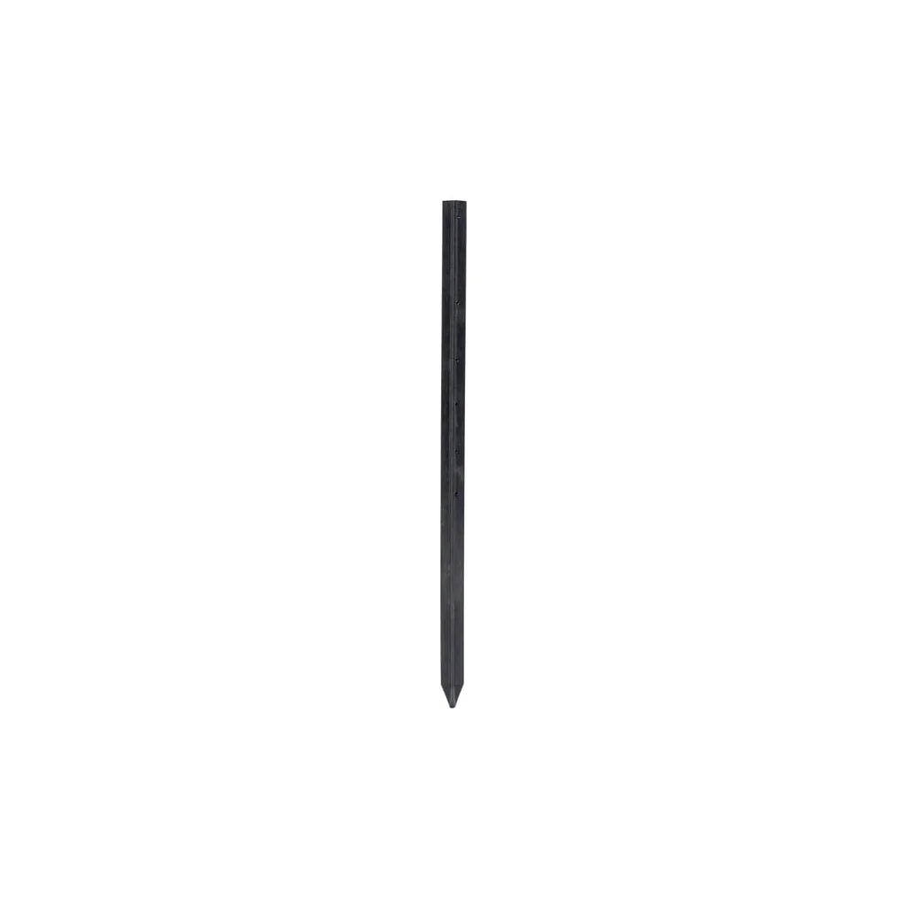Stâlp gard plastic 150cm x diametru 70mm negru Gallagher