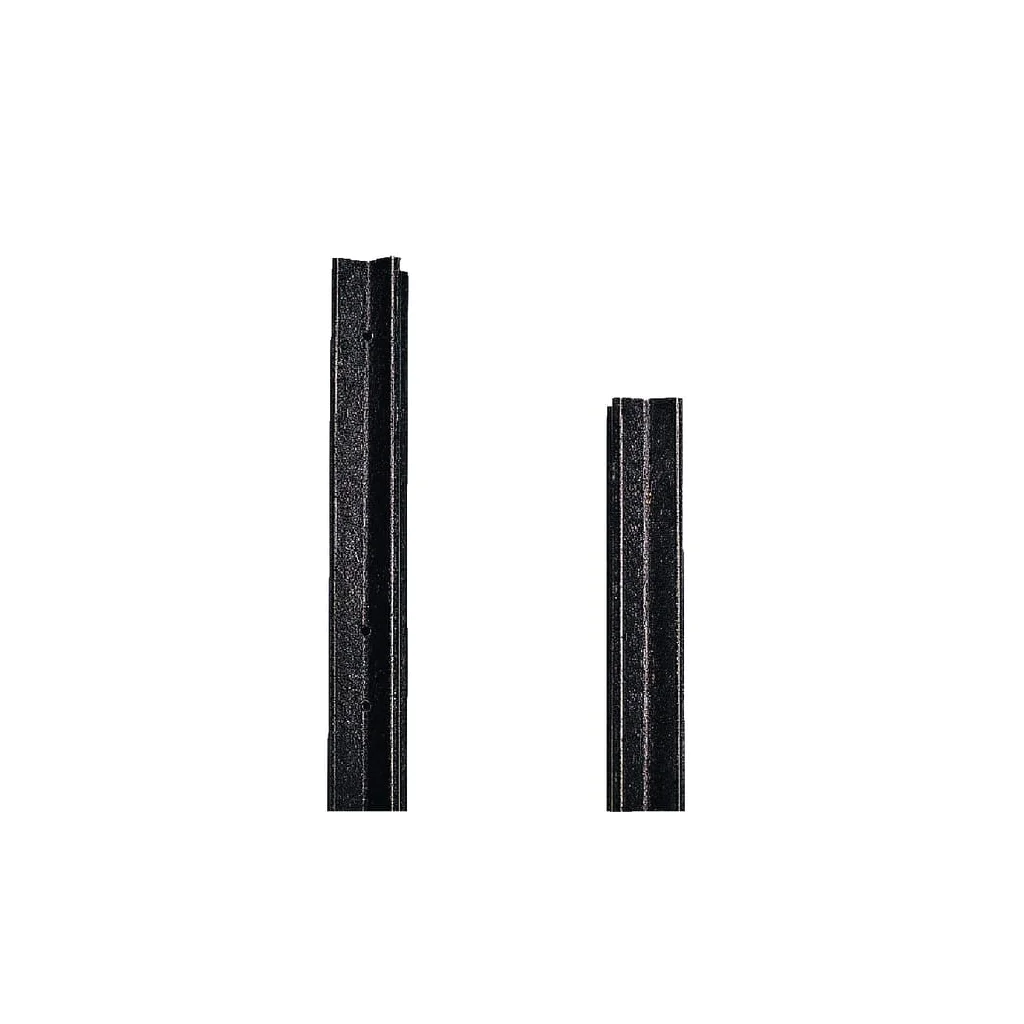 Stâlp gard plastic 185cm x diametru 70mm negru Gallagher