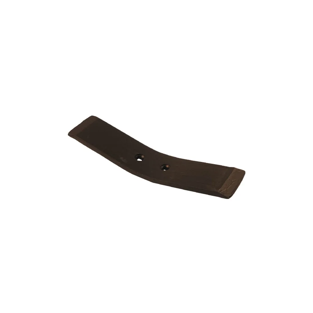 Brăzdar cultivator 355x75x12mm reversibil curbat 2 orificii potrivit pentru Bomford