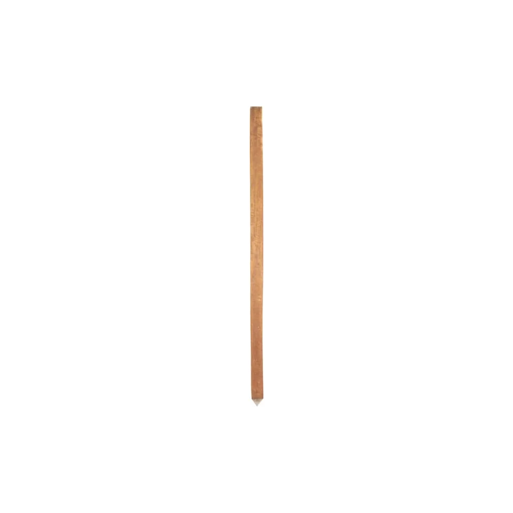 Stâlp gard lemn 200cm x 80mm maro Gallagher
