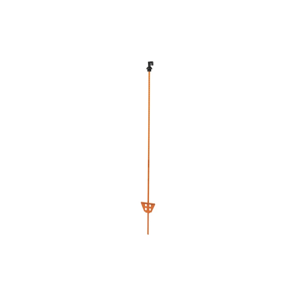 Stâlp metalic orange oval (x50)