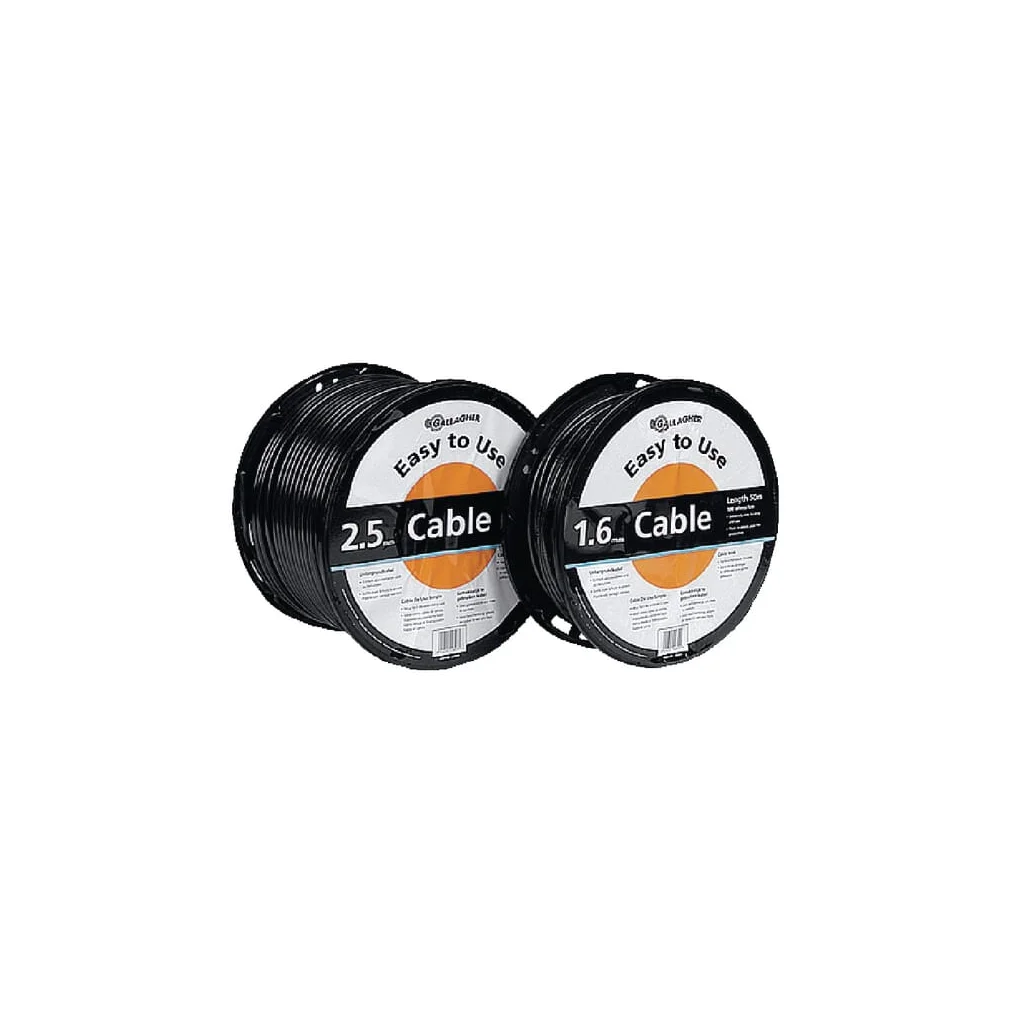 Cablu 2,5 mm/100 m împământare/alimentare