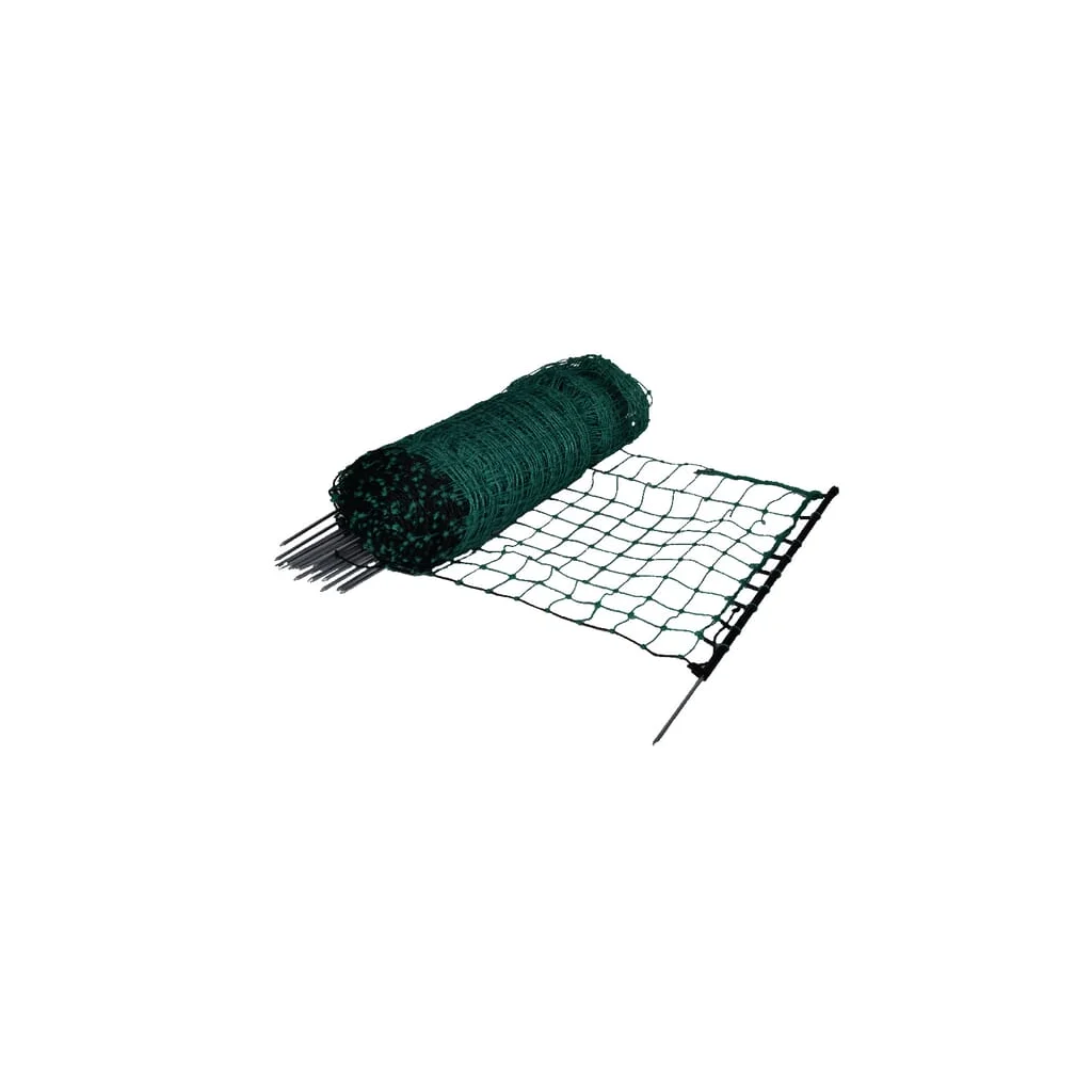 Plasă gard electric Hobby, verde, 65cm