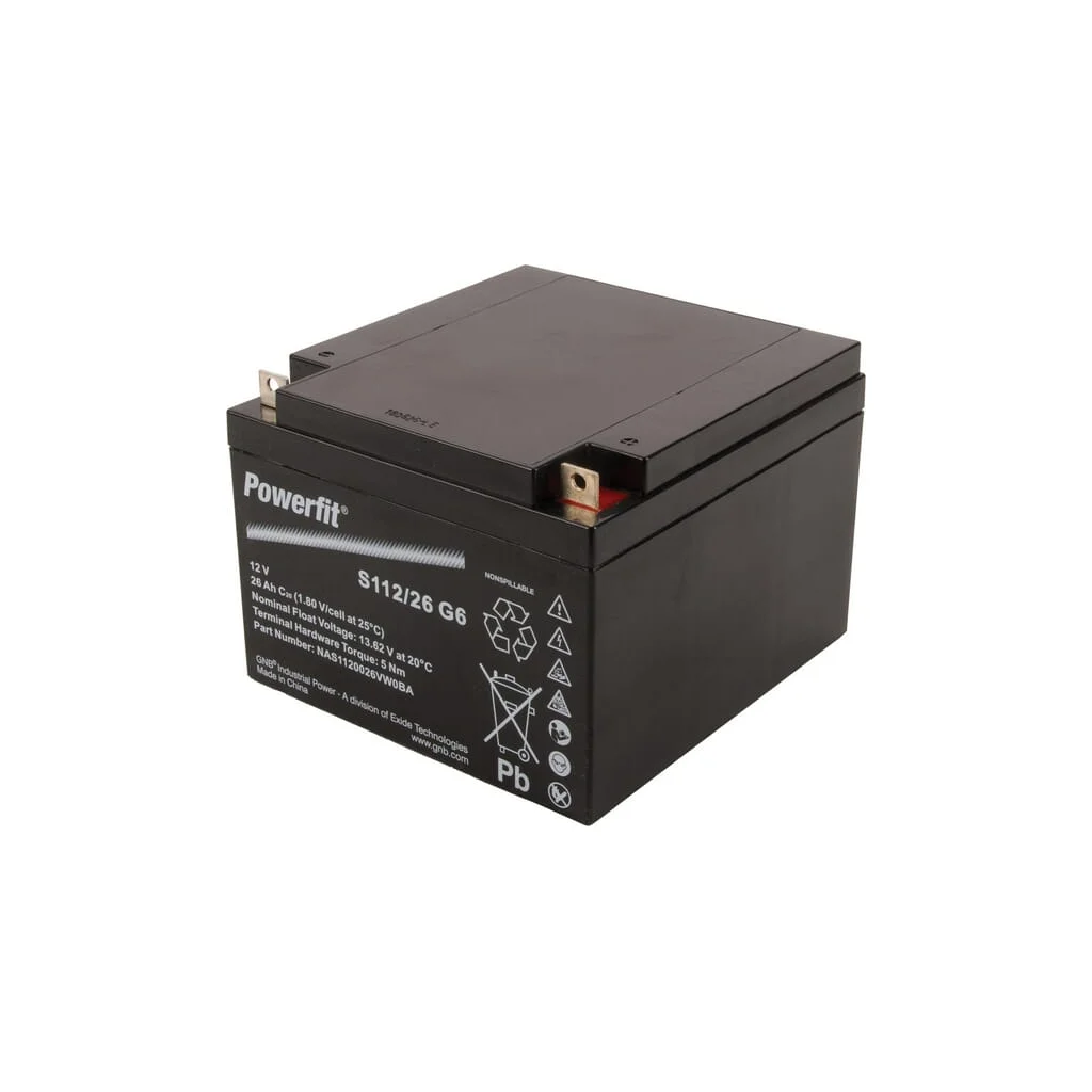 Acumulator 12V 25Ah > = 26Ah
