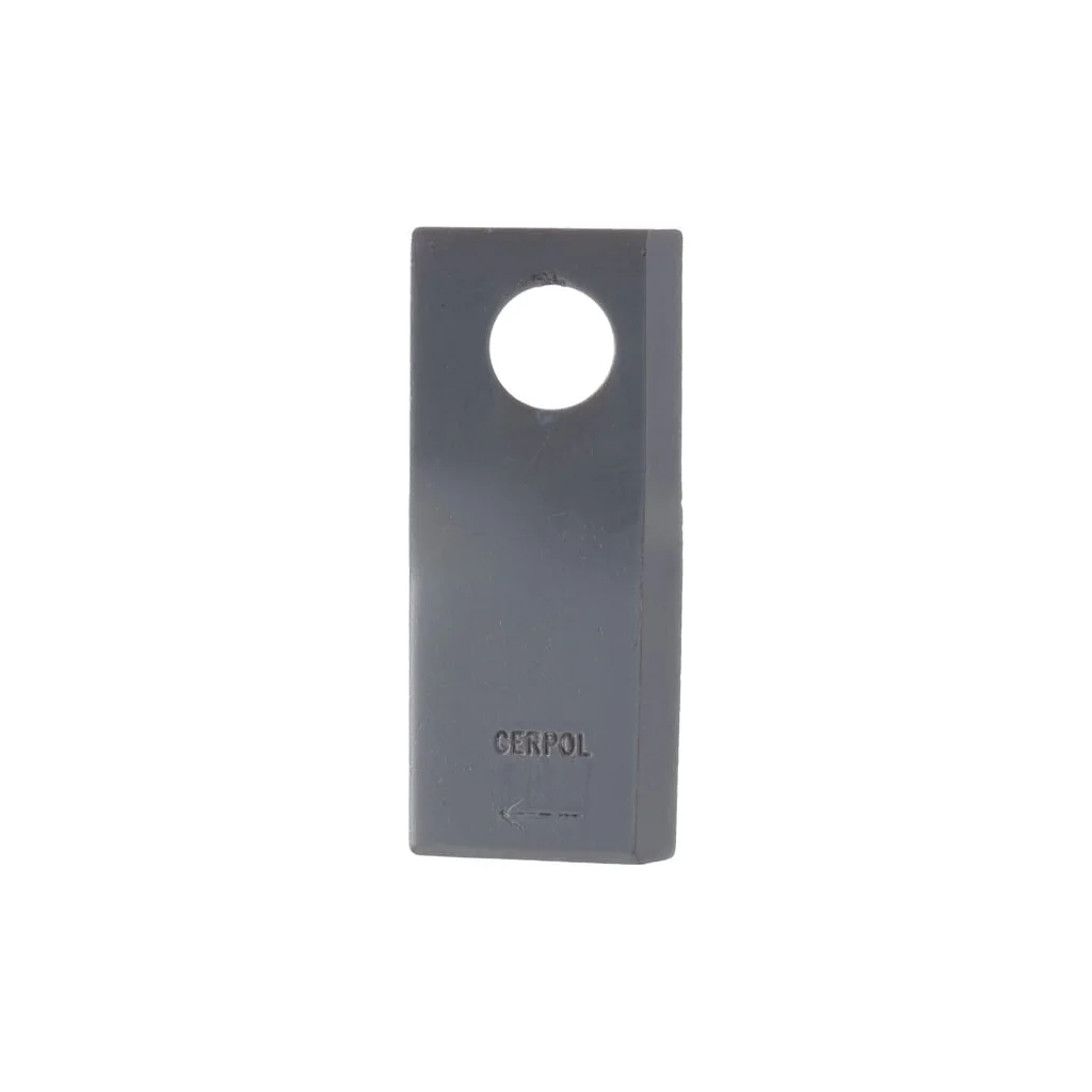 Lamă cositoare stânga 110x47x4mm orificiu 21mm potrivită pentru Unia