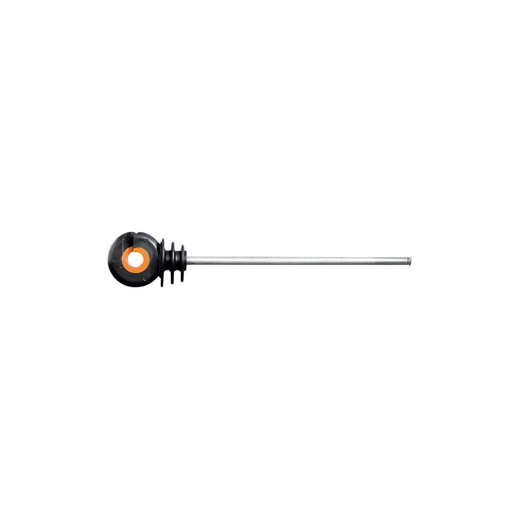 Izolator offset negru, lungime șurub 180 mm, 100 bucăți, Gallagher