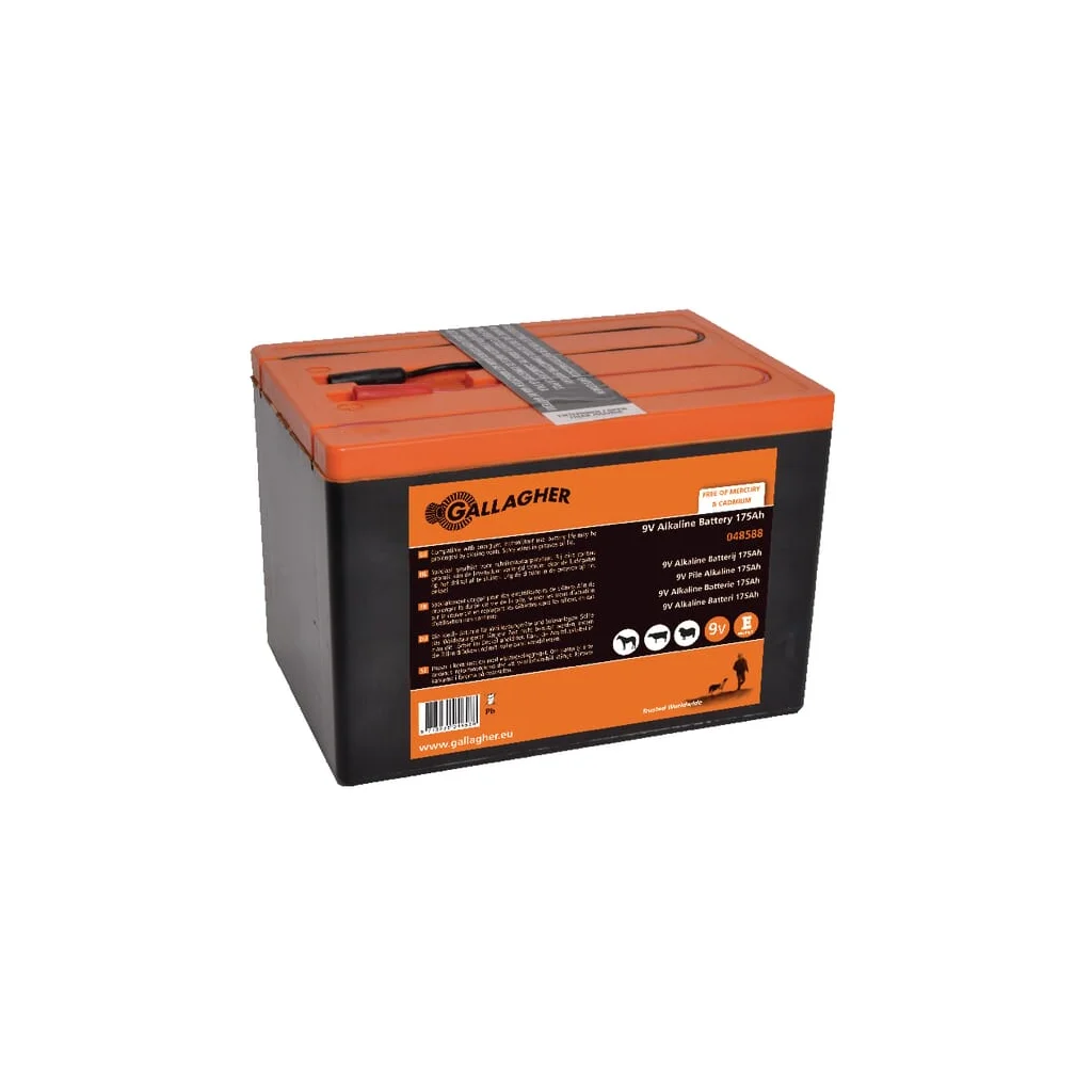 Baterie 9V 175Ah Gallagher