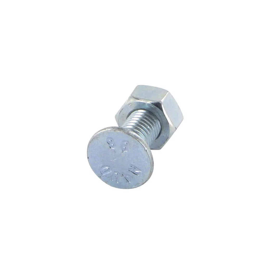 Șurub plug cu piuliță M10x30 Naud