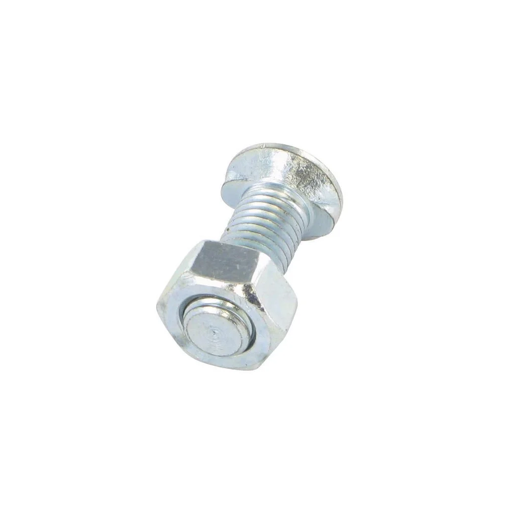Șurub oval Naud 2N M12x35