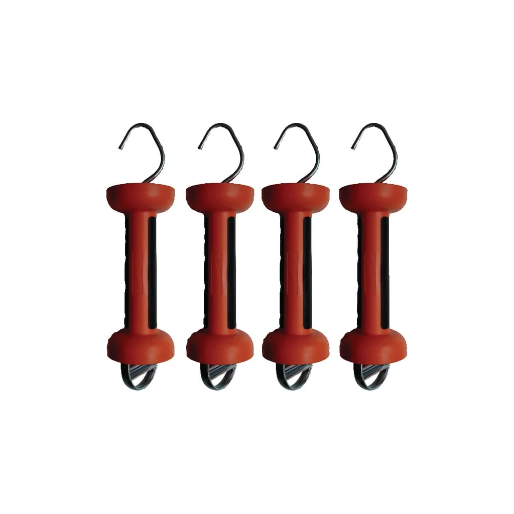 Mâner poartă, Bi-material, portocaliu, bandă (4x), Gallagher
