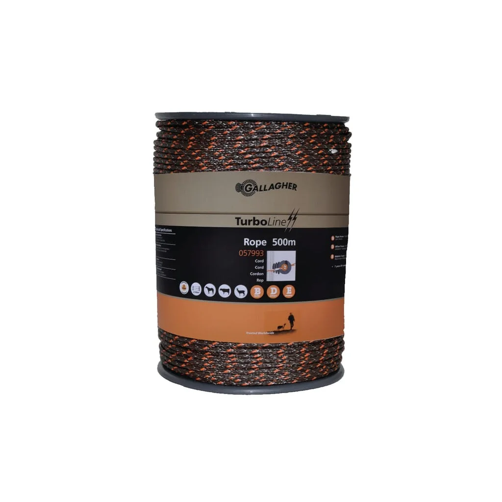 Cablu pentru gard 500m TurboLine Terra