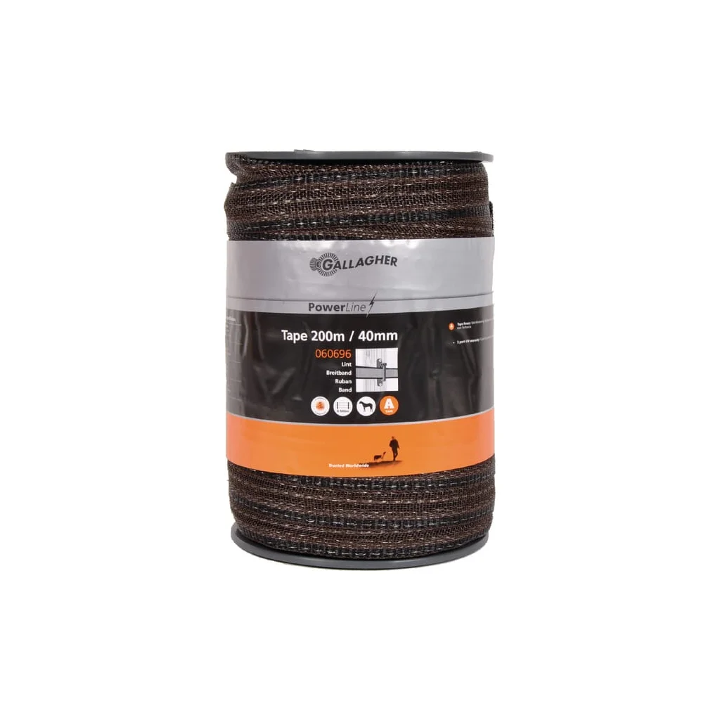 Bandă pentru gard 40mm 200m PowerLine Terra