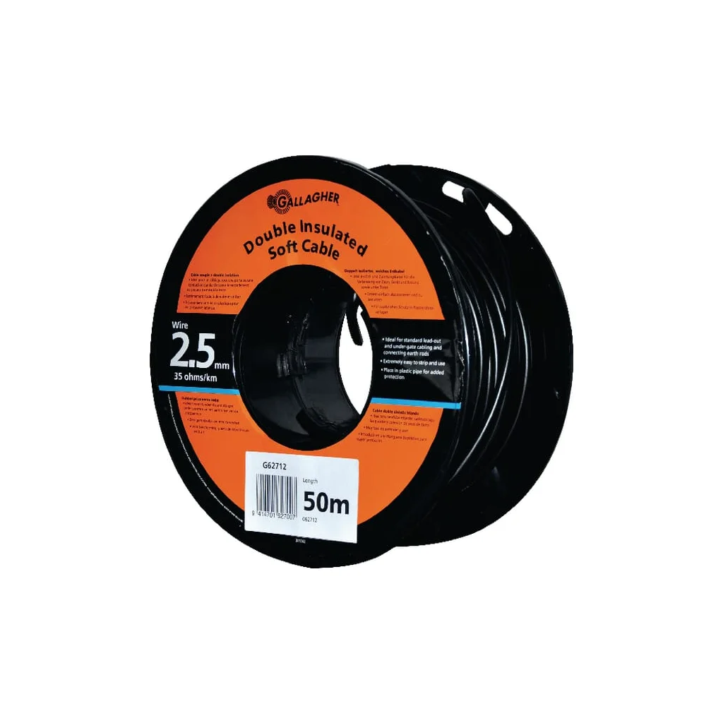 Cablu de pământare/alimentare 2,5mm/50m