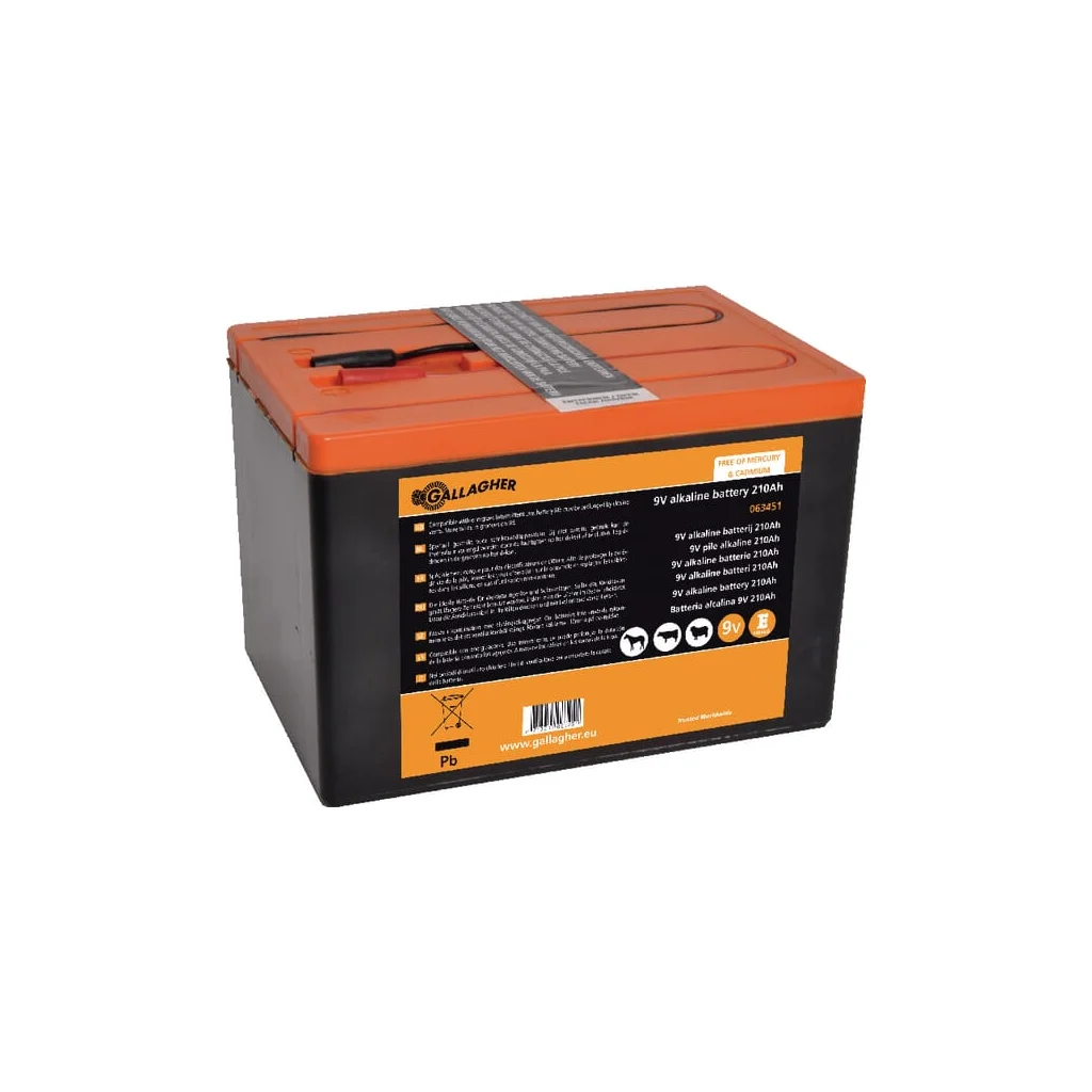 Baterie 200Ah Gallagher