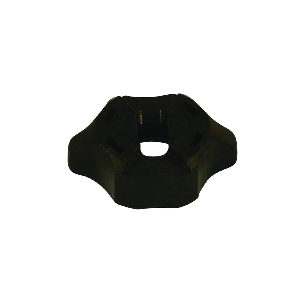 Capac duză baionetă SW8/10 negru cu garnitură Lechler
