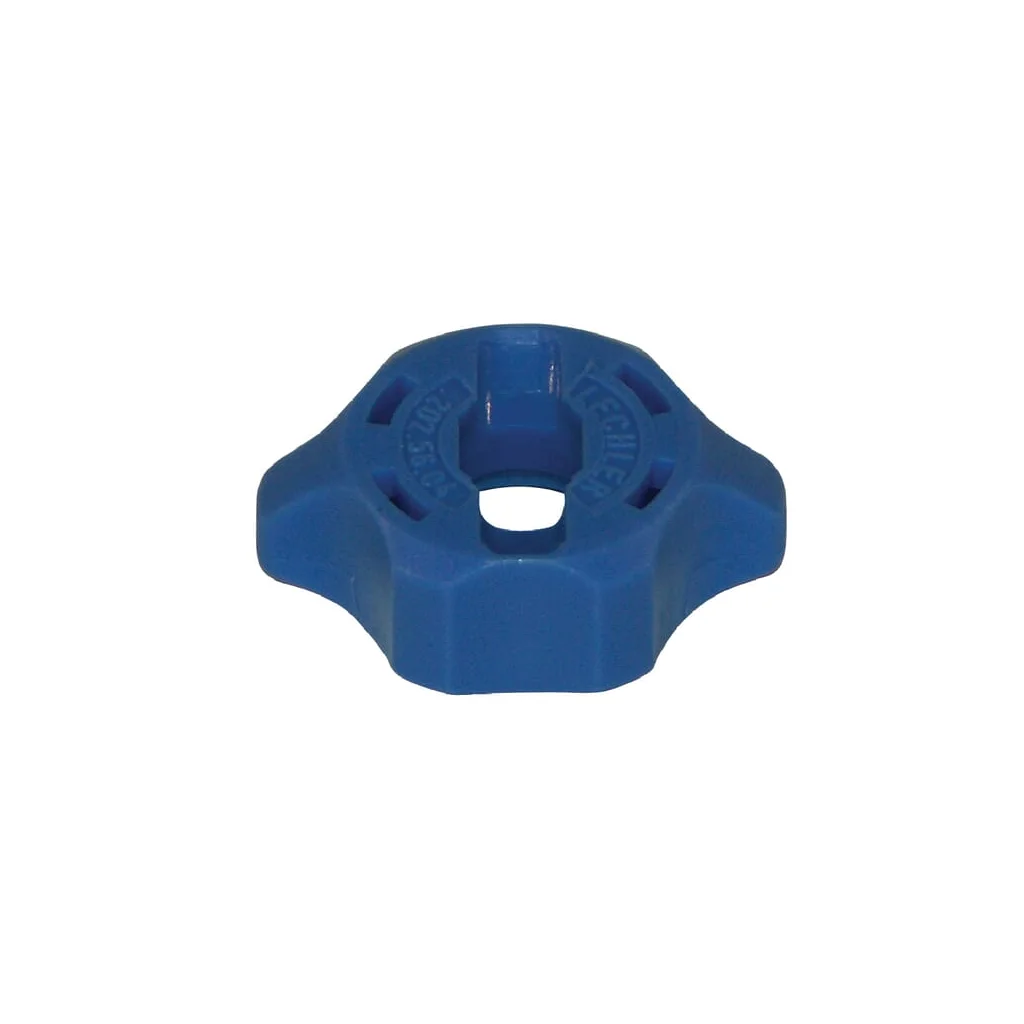 Capac duză baionetă SW8/10 albastru cu garnitură Lechler