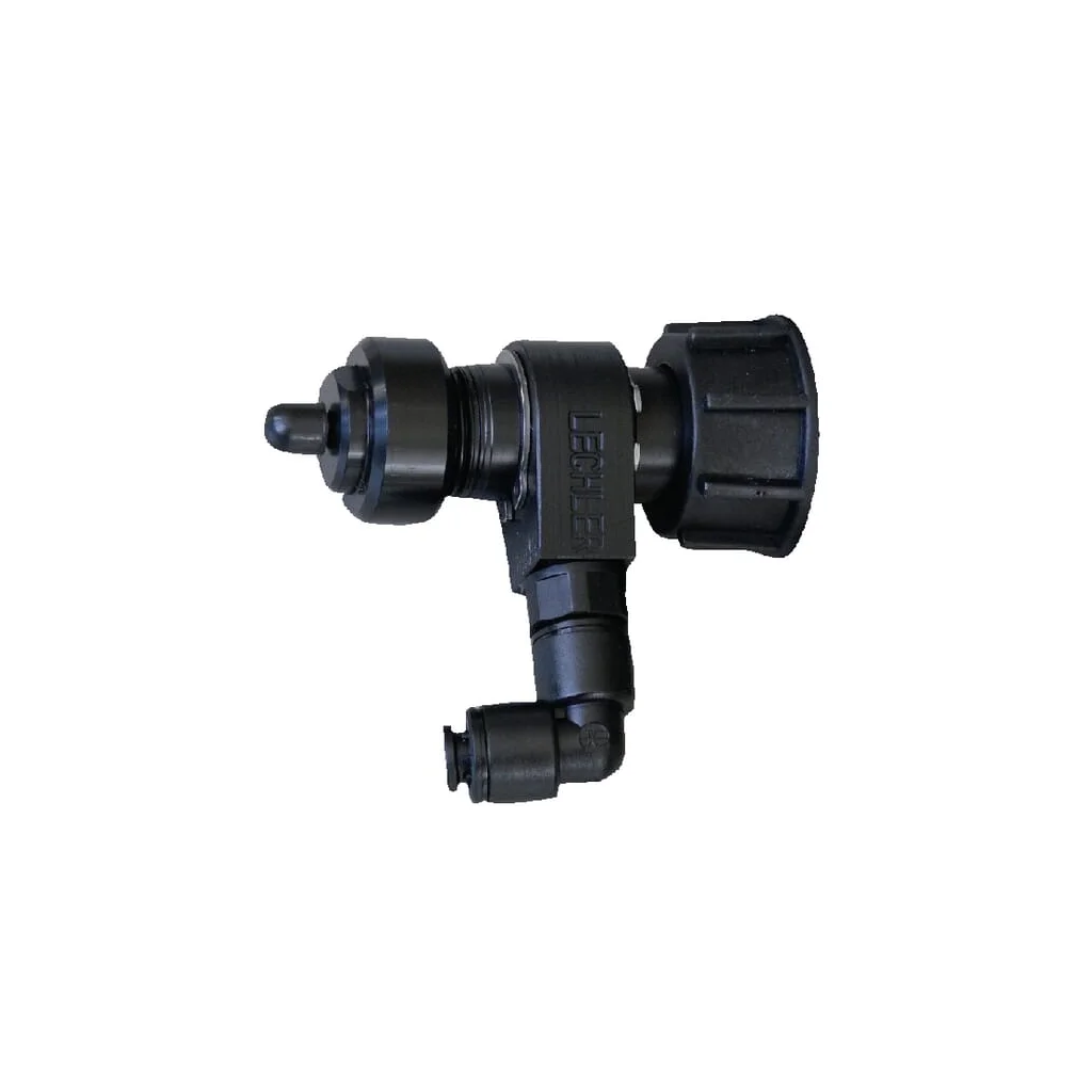 Ventil decuplare pneumatic