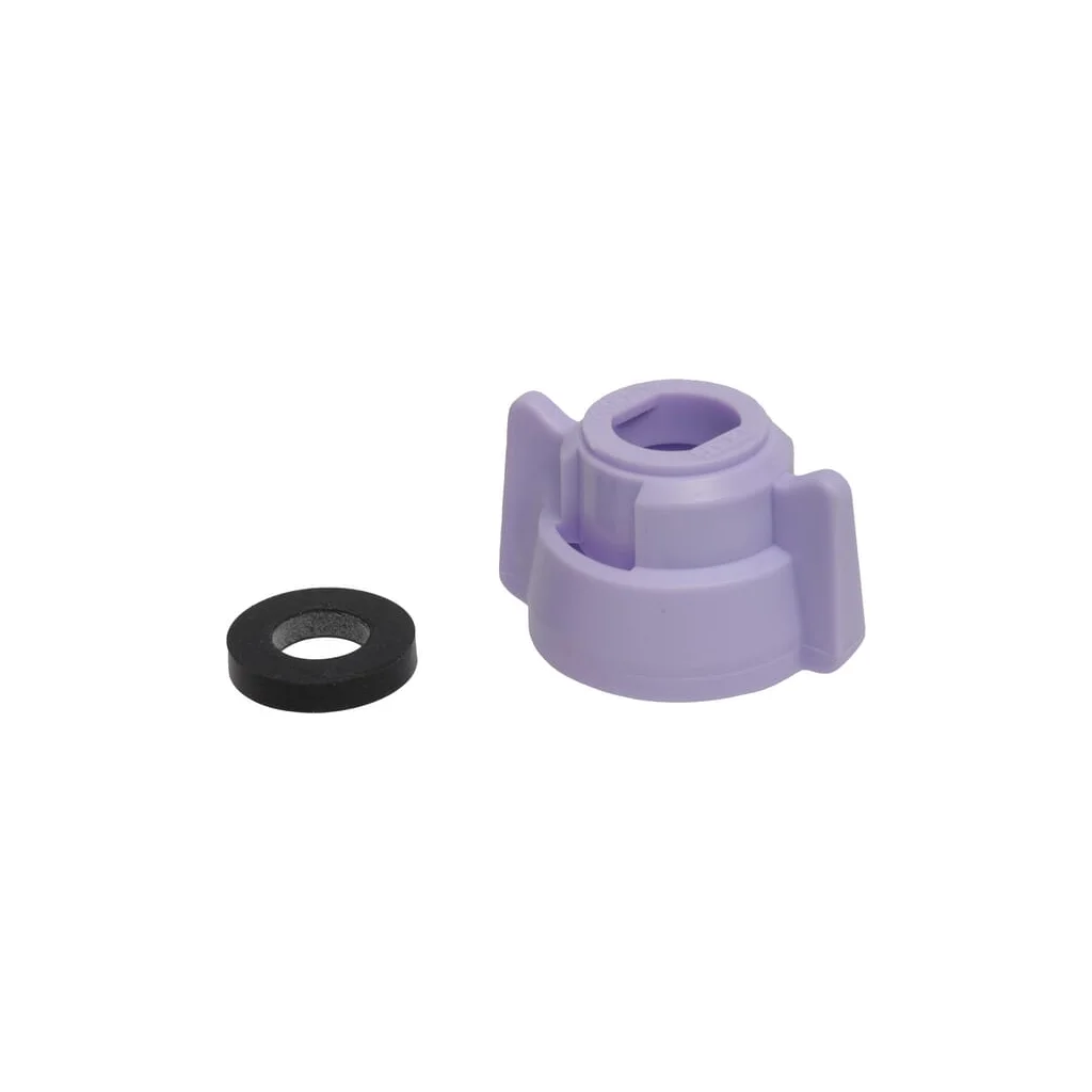 Capac duză baionetă SW11L violet cu garnitură 25 buc. Arag
