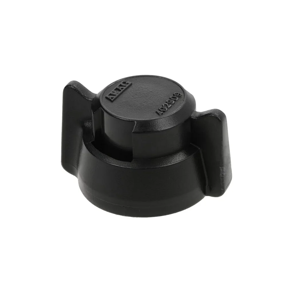 Capac orb baionetă negru Arag