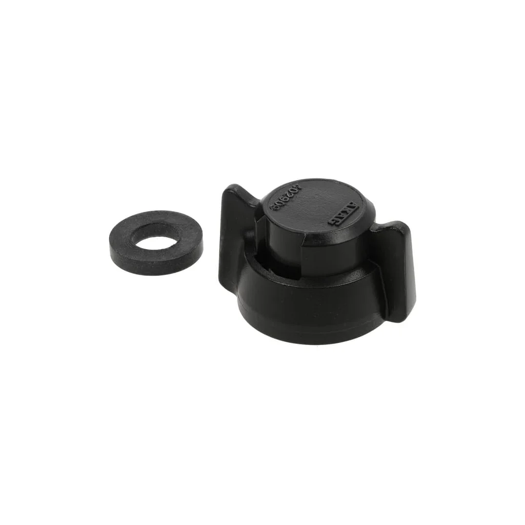 Capac orb baionetă negru 25 buc. Arag
