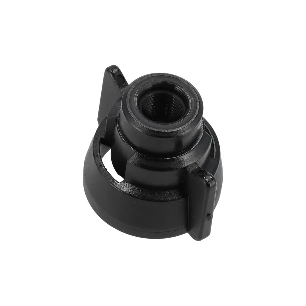 Capac duză baionetă filetat negru cu garnitură 25 buc. Arag