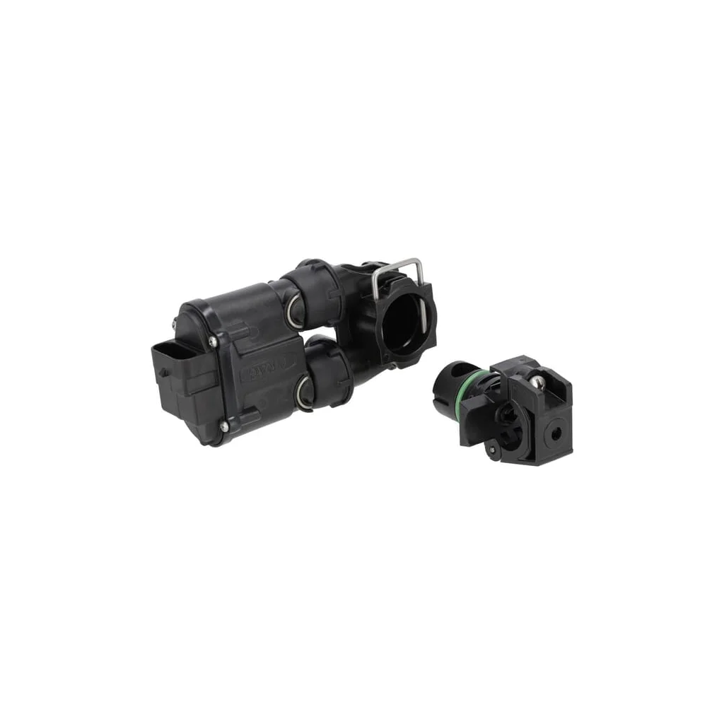 Suport duză Seletron cu 2 căi D 25 mm