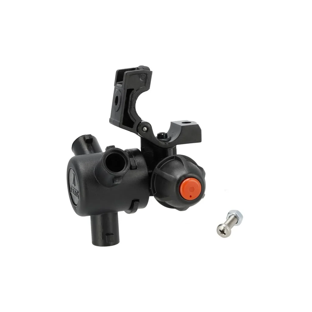 Corp duze 3 capete 20mm cu prindere țeavă 10mm