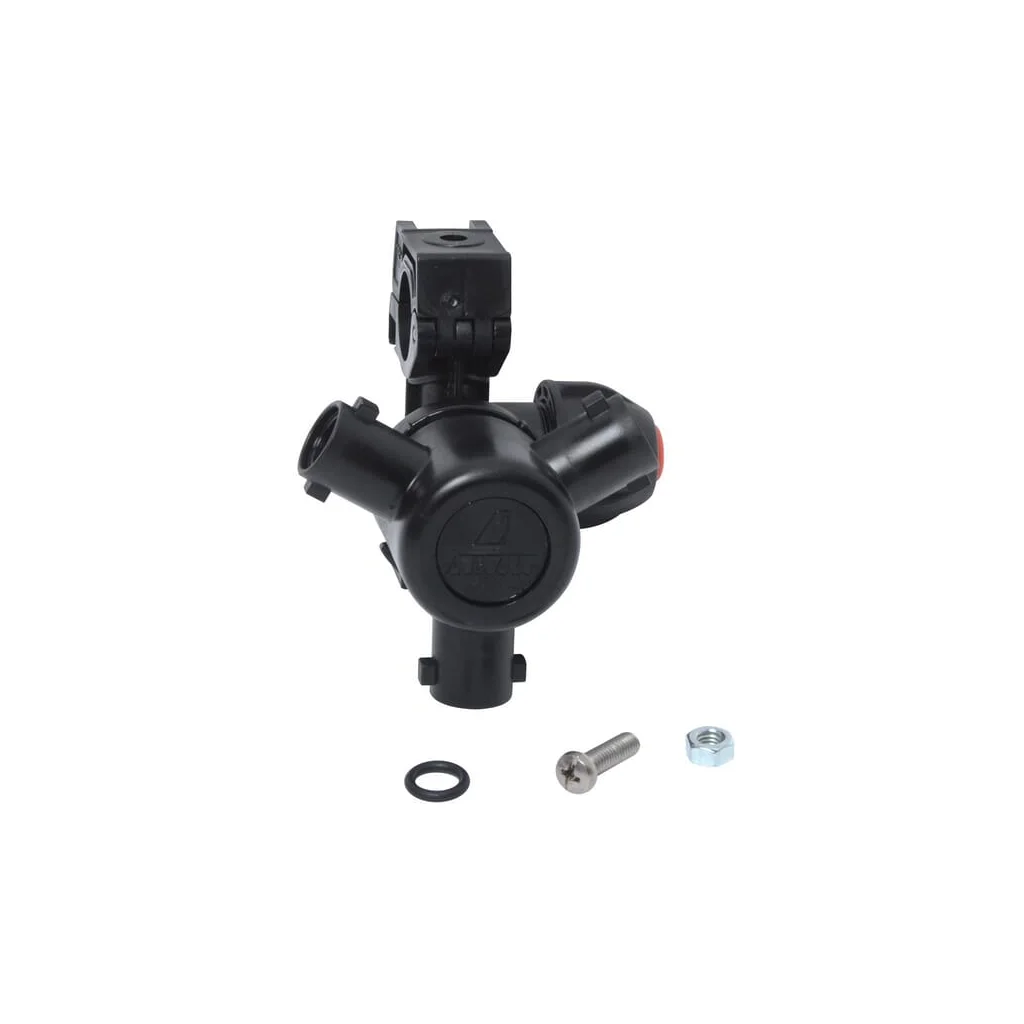 Suport duze cu 3 căi pentru țeavă de 1/2", Compact Jet, Dry-Boom
