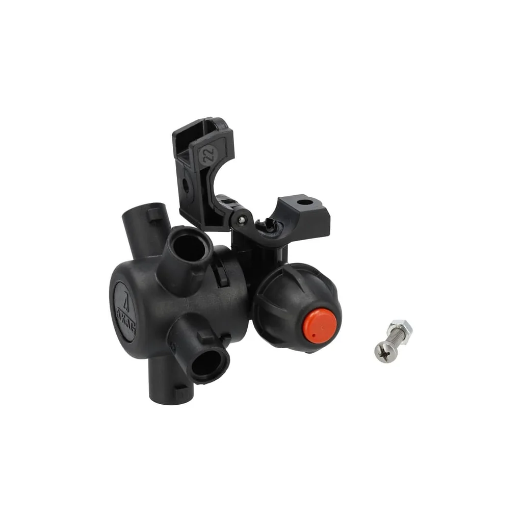 Suport duză 5 căi tub 22mm