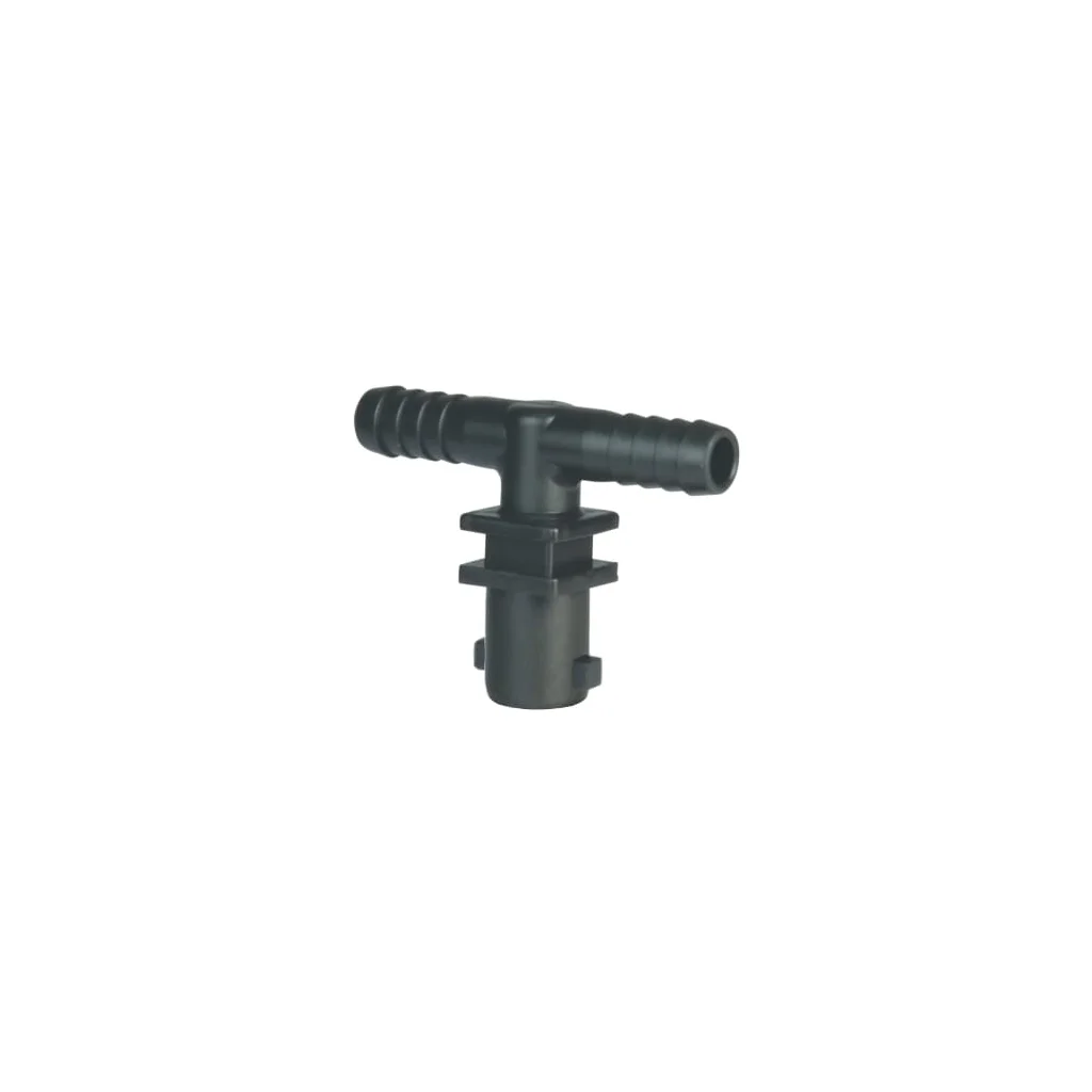 Suport duză cu două capete furtun 10mm