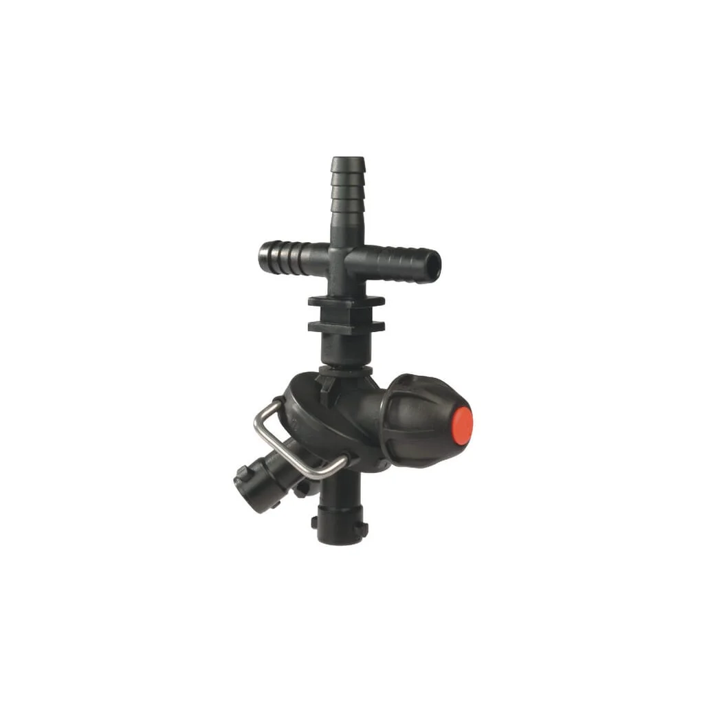 Suport duză 3 căi ISO dcv 3 capete furtun 1/2"