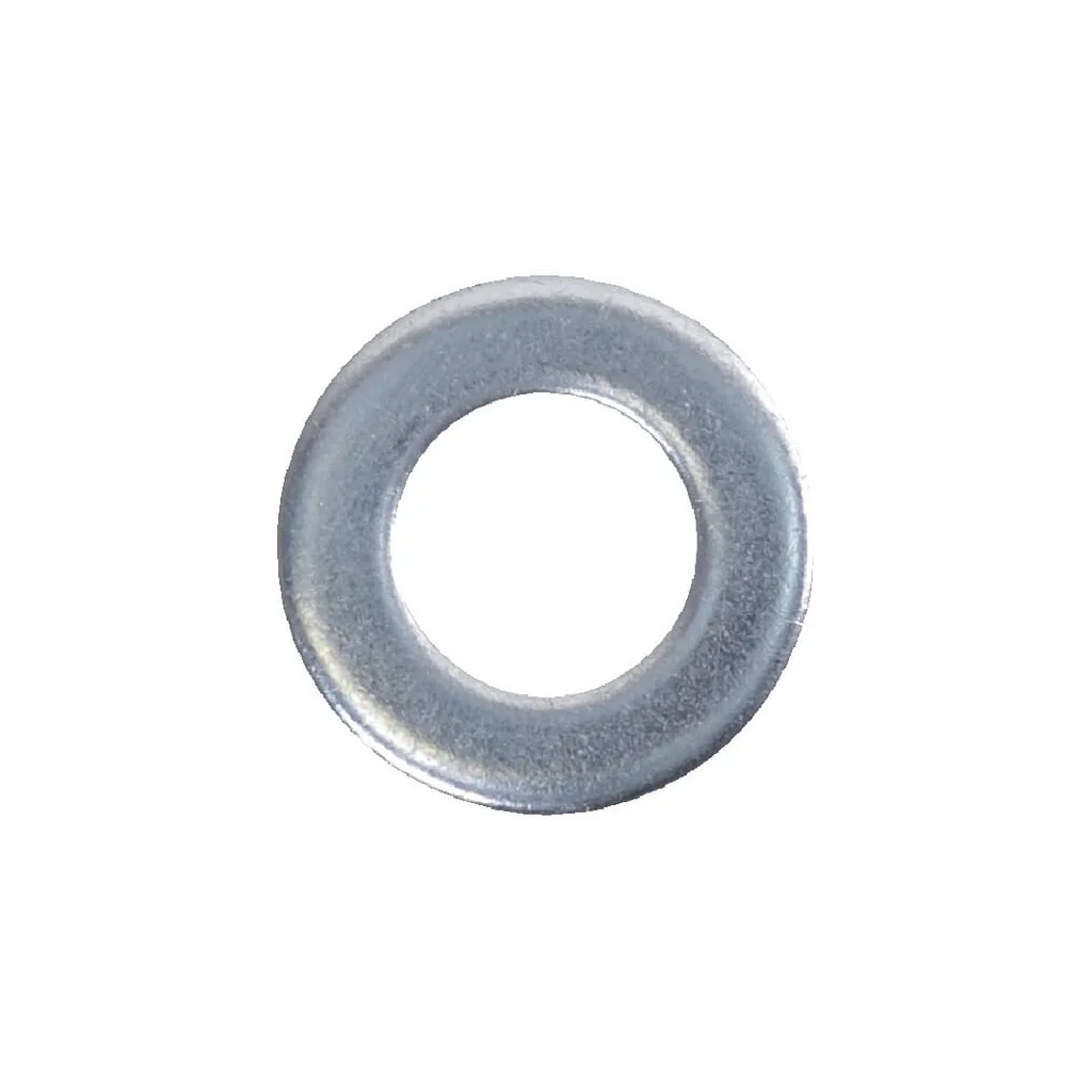 Șaibă rotundă plată formă A DIN125A M3x7x0,5mm oțel zincat