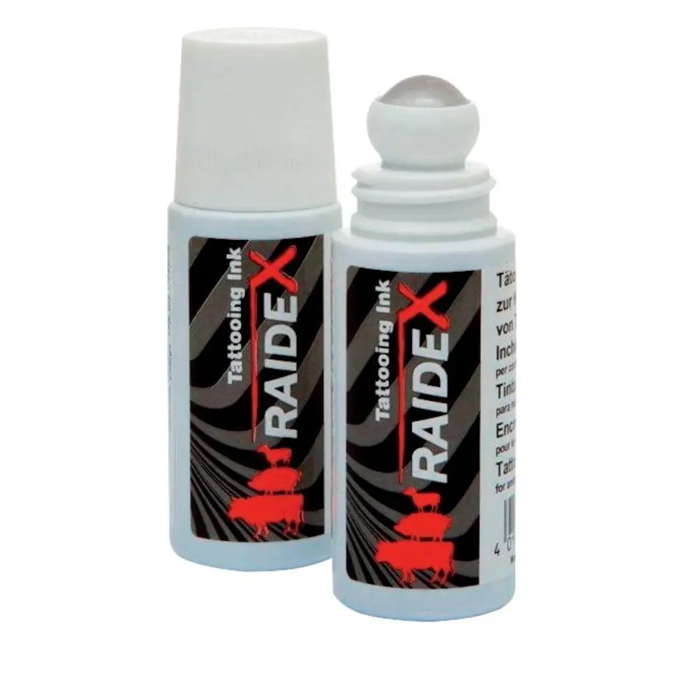 Tus marcare animale, negru, cu roll on, 60 ml