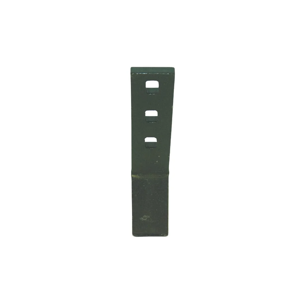 Brăzdar cultivator 245x45x10mm curbat 3 orificii potrivit pentru Väderstad