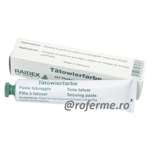 Tus marcare animale, verde, tub 60 g