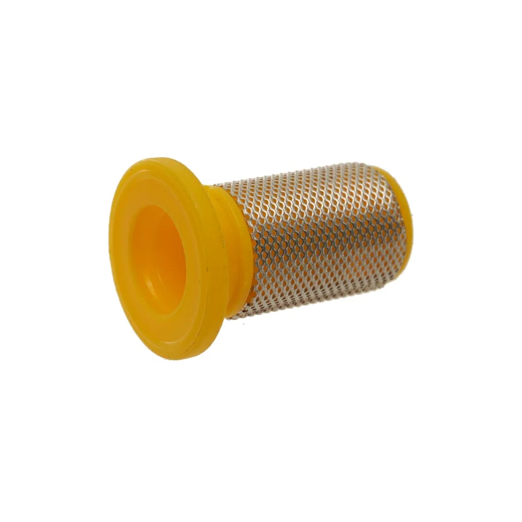 Filtru cilindric, galben, sită 80