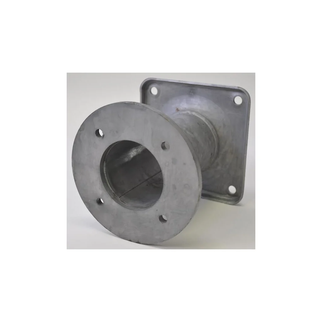 Flanșă pătrată 4" - flanșă BSA 4"