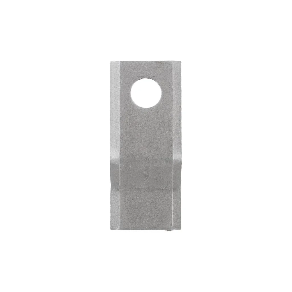 Lamă cositoare stânga/dreapta 120x50x4mm orificiu 21mm pachet 25 buc. potrivită pentru Pöttinger
