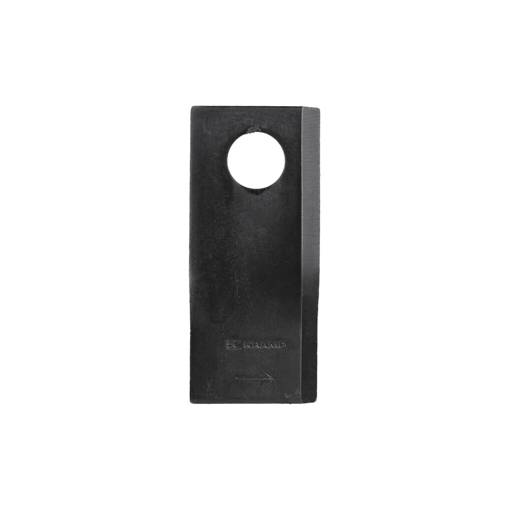 Lamă cositoare stânga 112x49x4mm orificiu 21mm pachet 25 buc. potrivită pentru Pöttinger