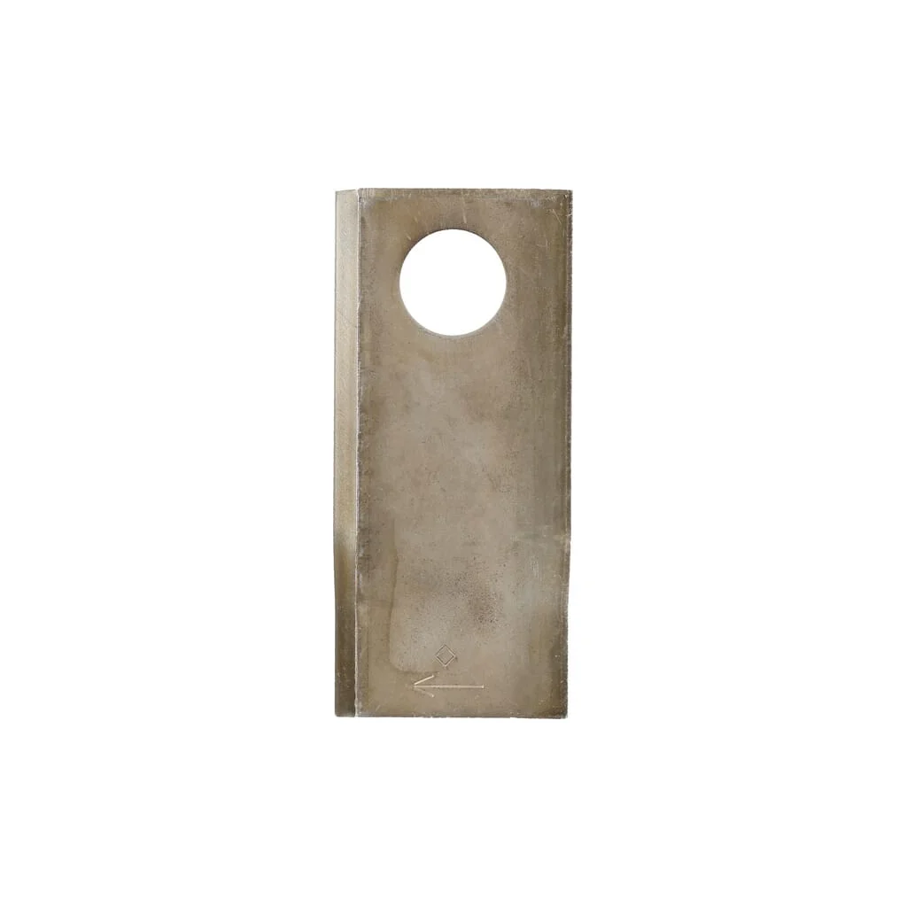 Lamă cositoare dreapta 108x49x4mm orificiu 21mm pachet 25 buc. potrivită pentru Pöttinger