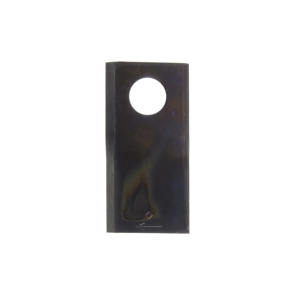 Lamă cositoare dreapta 100x48x4mm orificiu 21mm pachet 25 buc. potrivită pentru Pöttinger