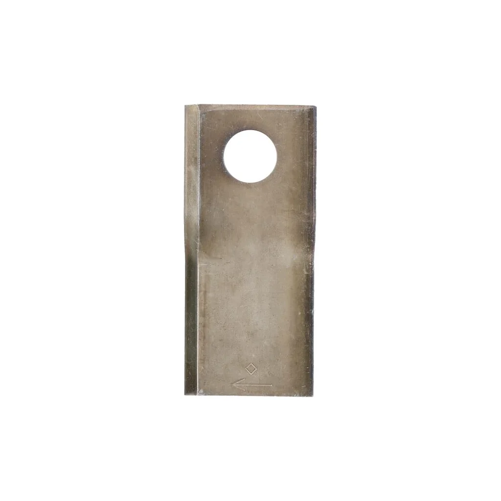 Lamă cositoare dreapta 108x47x4mm orificiu 19mm pachet 25 buc. potrivită pentru Pöttinger